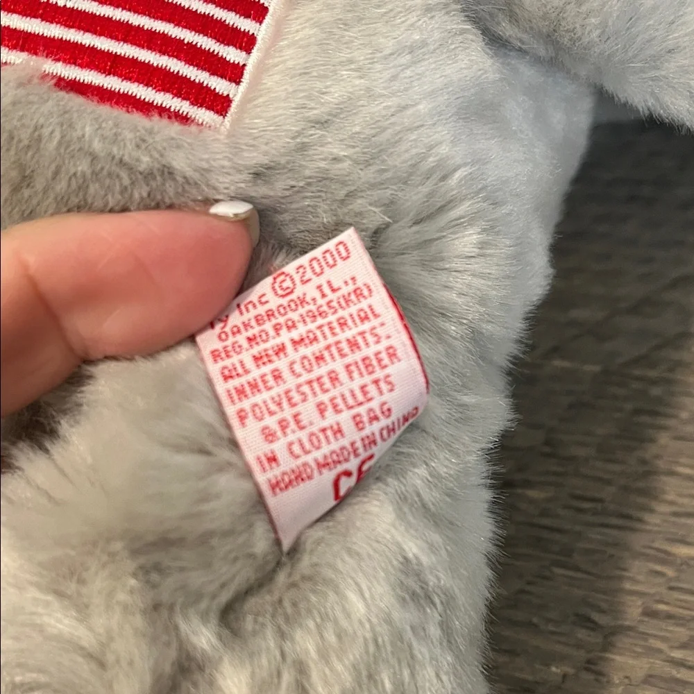 Ty Beanie buddies bundle lefty and righty political democratic republican (2000) - Picture 5 of 11